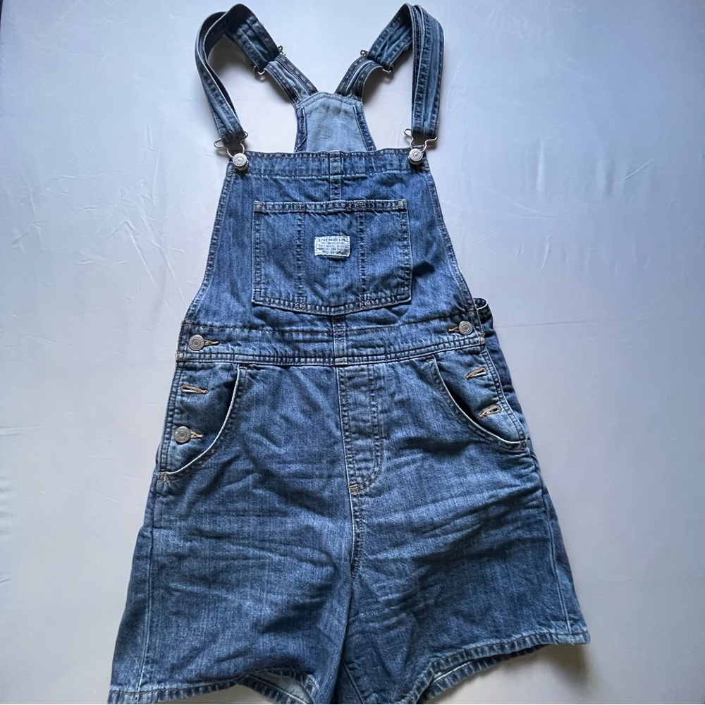 Levi’s Denim Overall Shorts